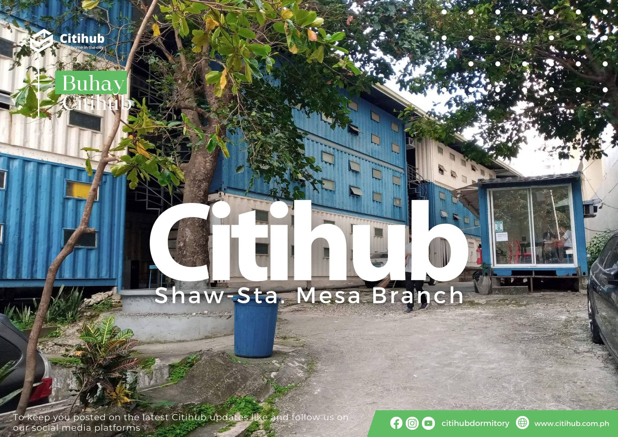 Citihub Shaw-Sta. mesa, Ortigas-Cainta 
