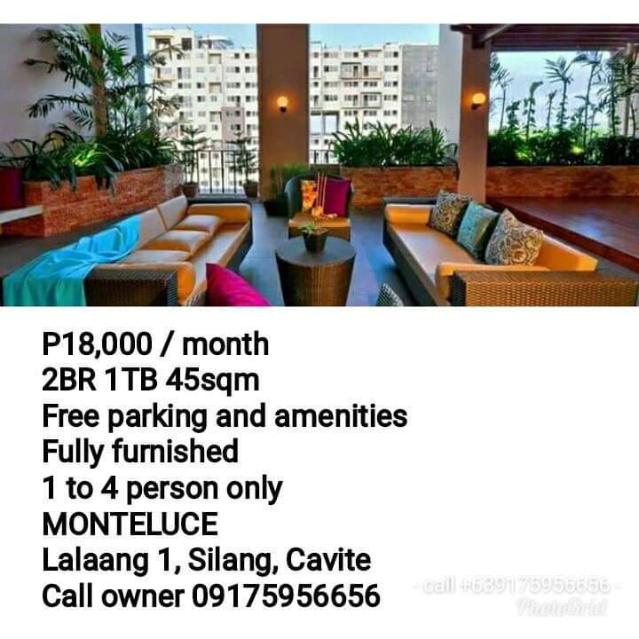 2 Bedroom condo in Silang Tagaytay
