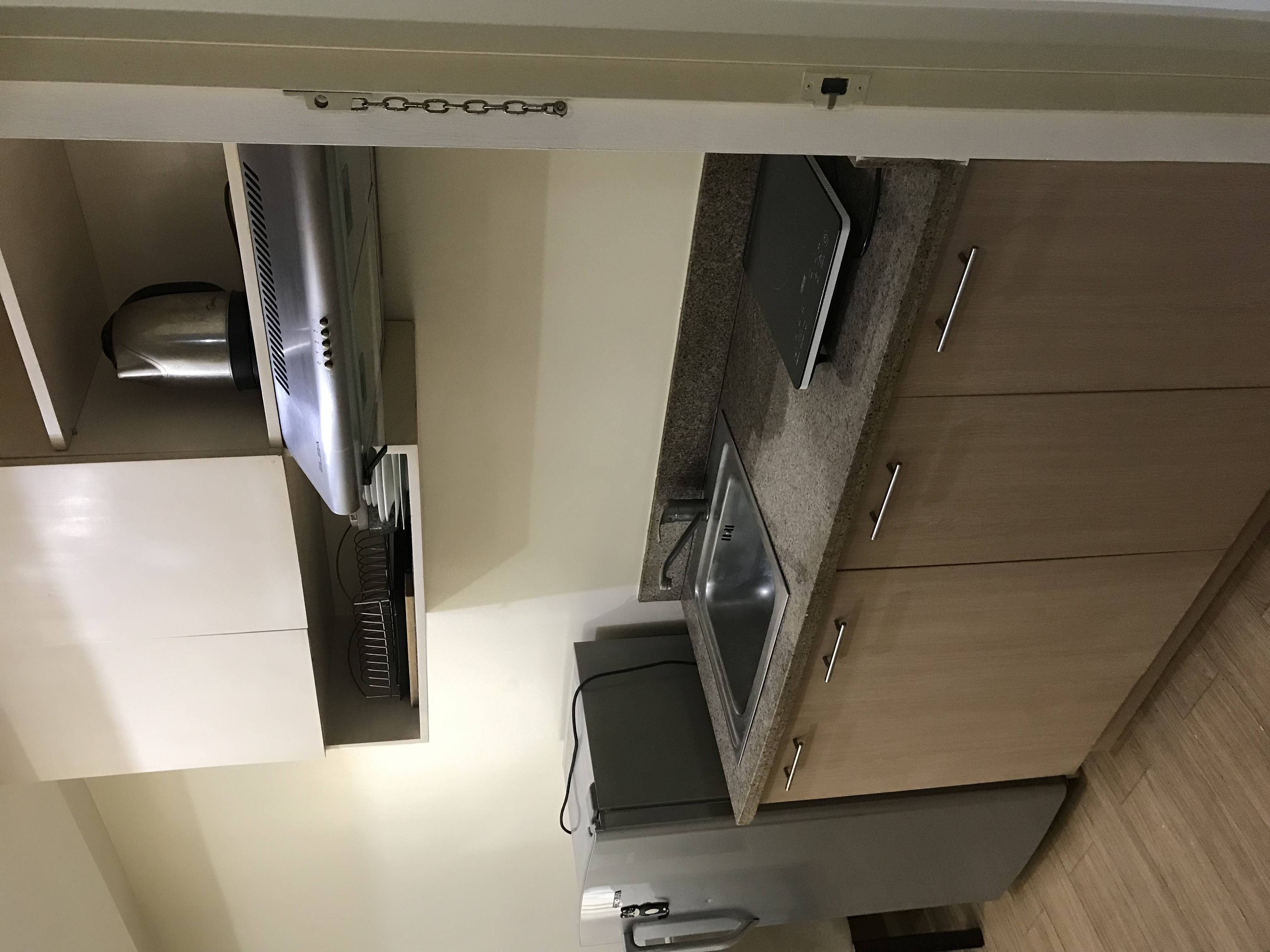 One bedroom furnished unit with balcony