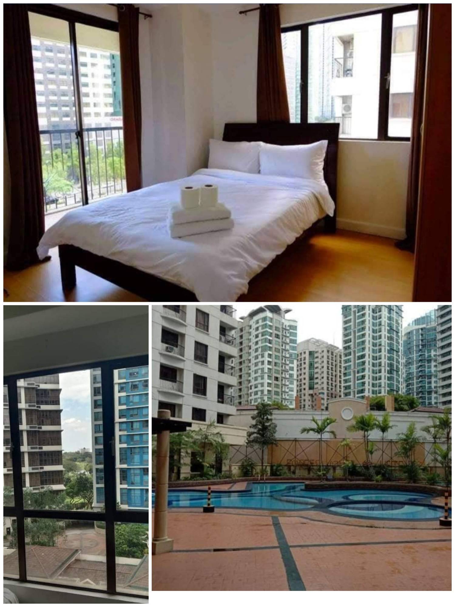 Condo For Rent at Forbeswood Heights BGC