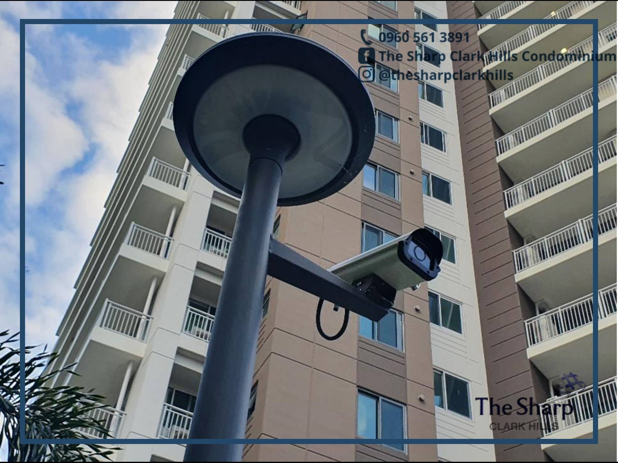 For Rent/Sale: 2BR The Sharp Clark Hills