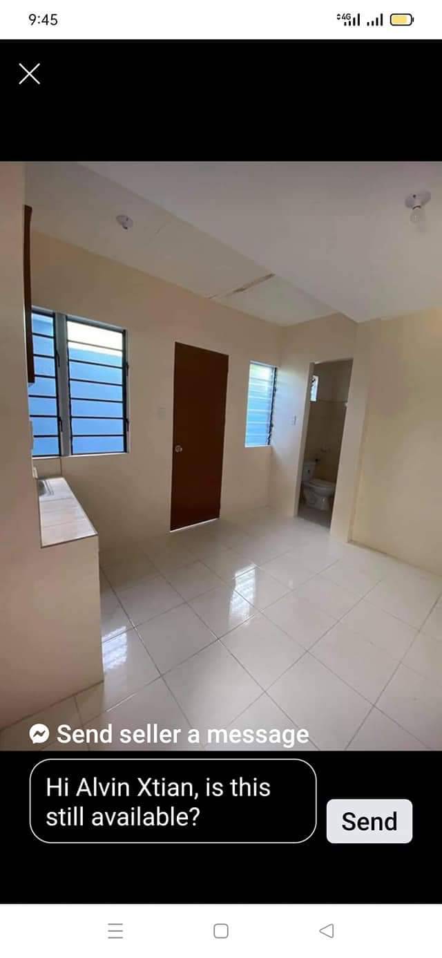 Studio Type Apartment For  Rent