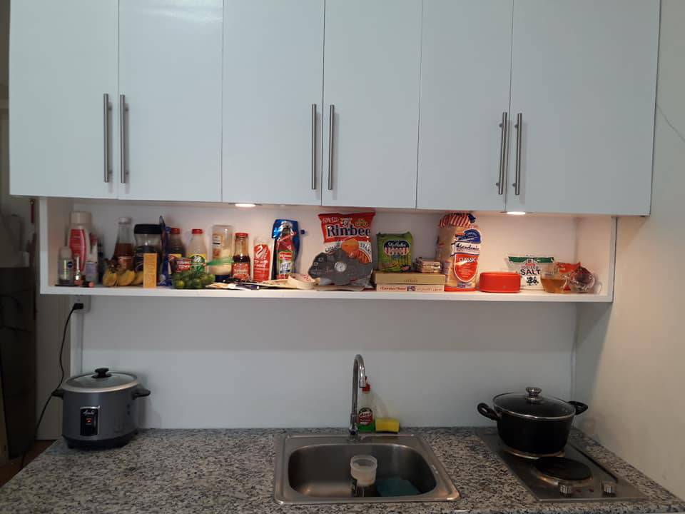 Fully Furnished Unit In Amaia Cubao