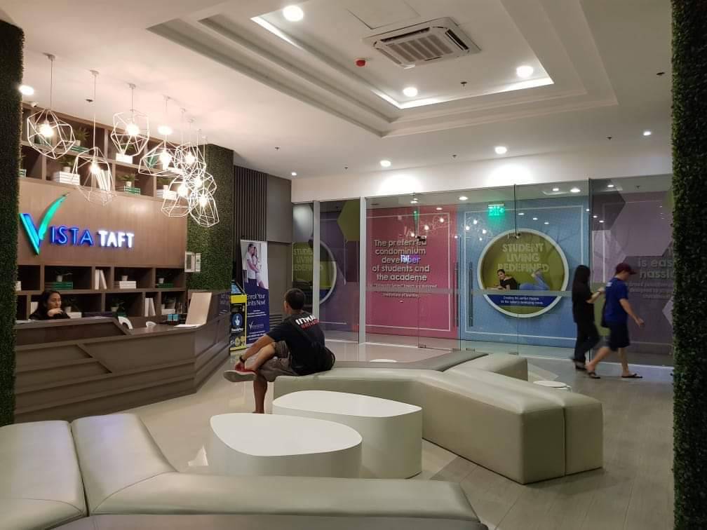 Condo For Rent at Vista Taft Manila